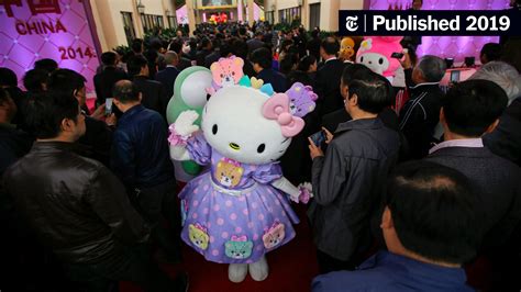 prominent feature of hello kitty nyt