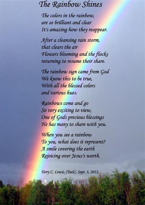 promise of a rainbow a poetic spiritual journey Epub