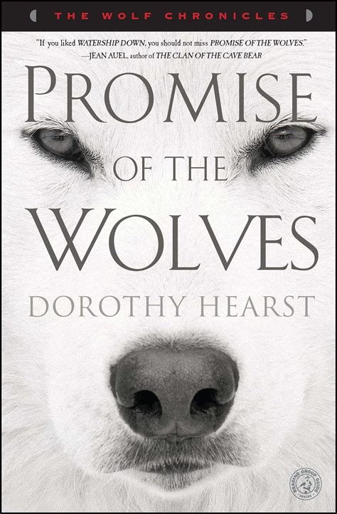 promise of the wolves a novel the wolf chronicles Reader