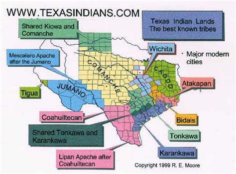 promised land for indians in texas