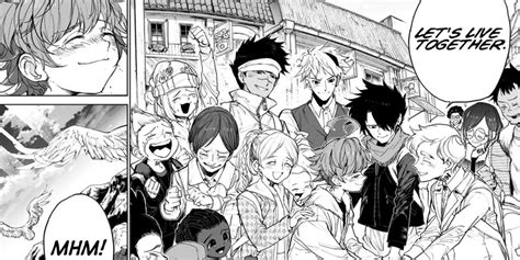 promised neverland ending