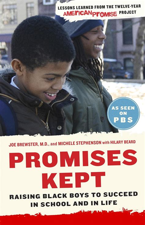 promises kept raising black boys to succeed in school and in life Reader