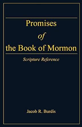 promises of the book of mormon scripture reference PDF