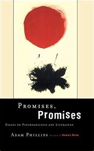 promises promises essays on psychoanalysis and literature Epub