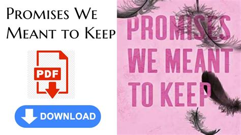 promises to keep pdf download Kindle Editon