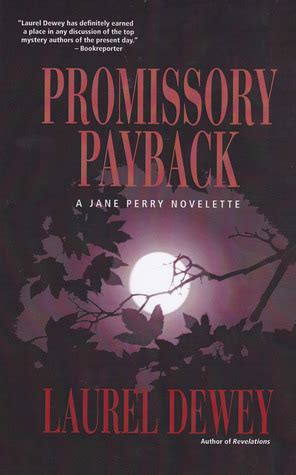 promissory payback a jane perry novelette Reader
