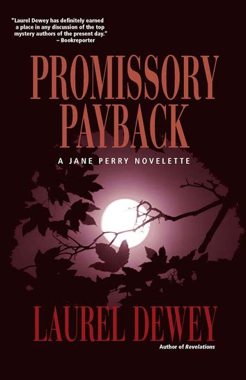 promissory payback a jane perry novelette Reader