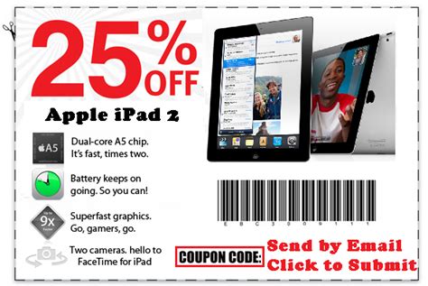 promo code for ipad 2 apple store Epub