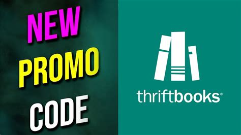 promo code for thrift books