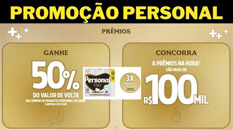 promocao personal