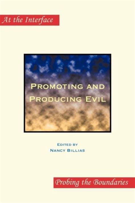 promoting and producing evil promoting and producing evil Epub