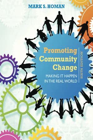 promoting community change Ebook Doc