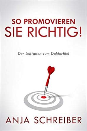 promovieren sie richtig leitfaden doktortitel ebook Epub