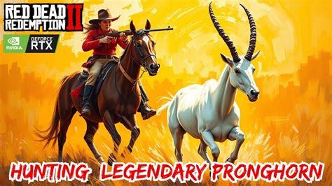 pronghorn rdr2