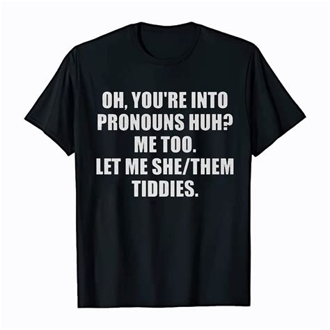 pronoun t shirt