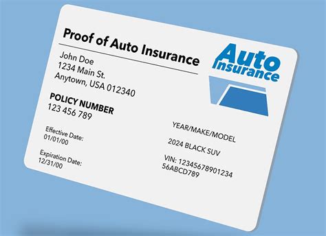 proof of car insurance