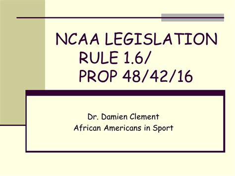 prop 48 ncaa