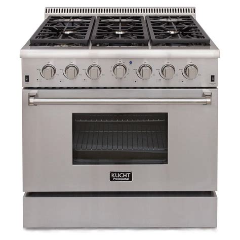 propane gas range