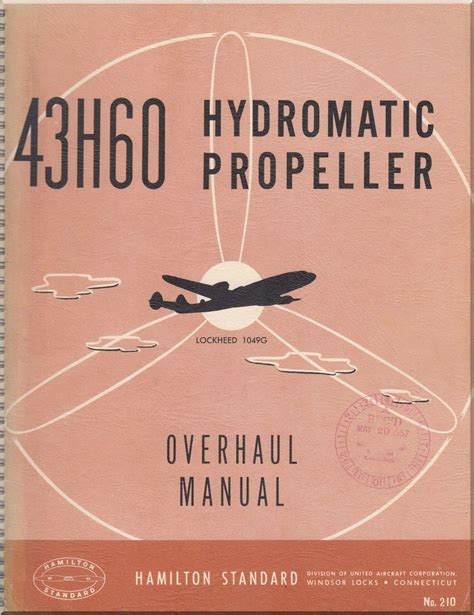 propeller overhaul manual pdf Reader