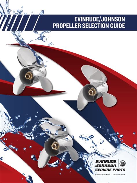 propeller selection guide evinrude Kindle Editon
