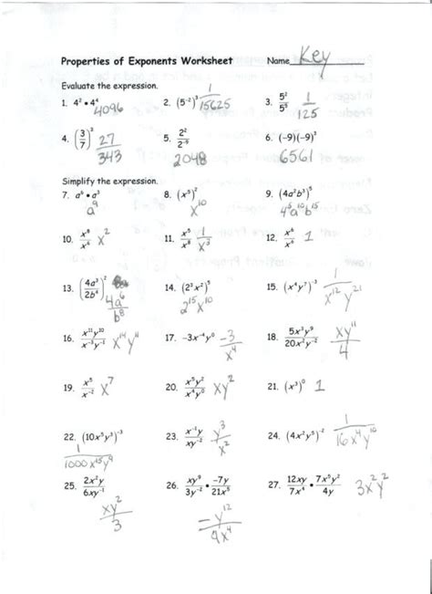 properties-of-exponents-worksheet-answer-key Ebook Doc
