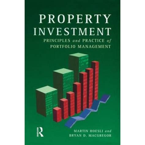 property investment principles and practice of portfolio management Epub