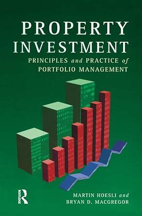 property investment principles and practice of portfolio management Epub