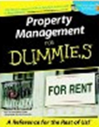 property management for dummies Kindle Editon