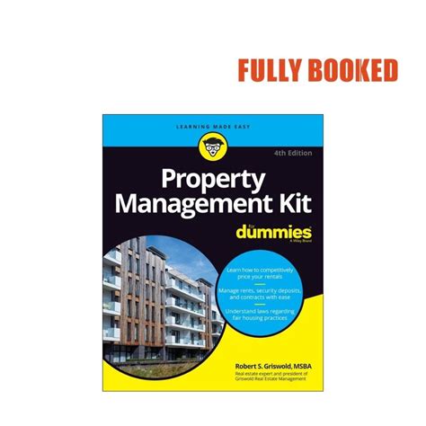 property management kit for dummies Kindle Editon