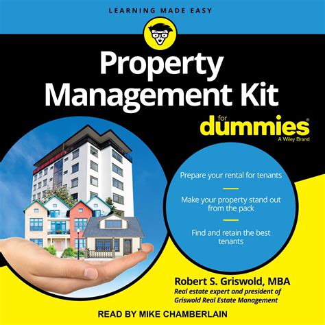 property management kit for dummies book and cd Kindle Editon