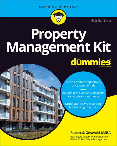 property management kit for dummies pdf Doc