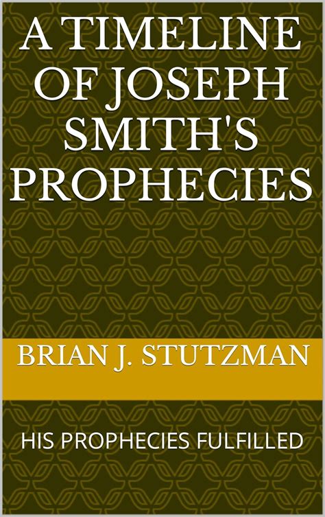 prophecies of joseph smith Ebook Reader