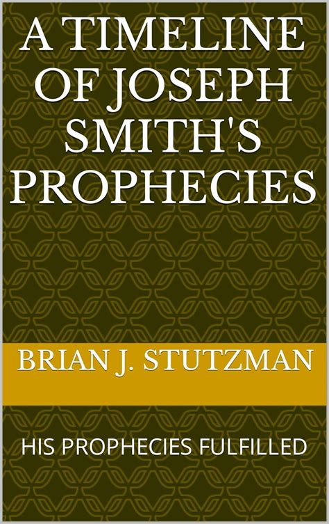 prophecies of joseph smith Ebook Reader