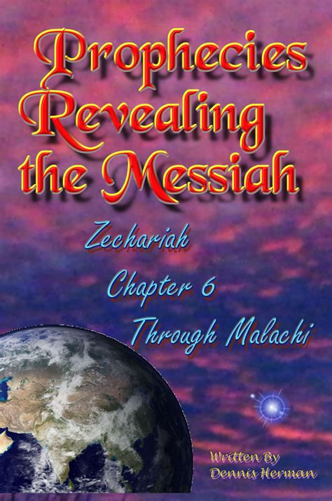 prophecies revealing messiah zechariah chapter PDF
