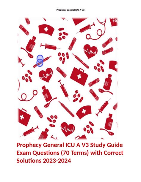 prophecy testing nursing study guide Epub