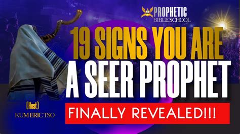 prophetic seer anointing Kindle Editon