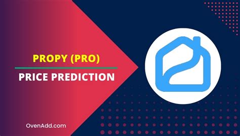 propy price prediction