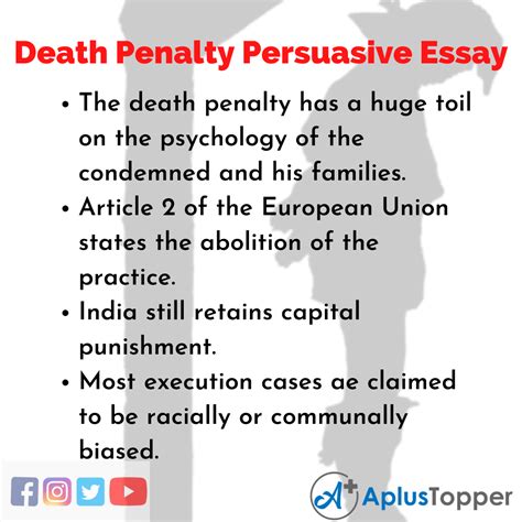 pros on death penalty essay Doc