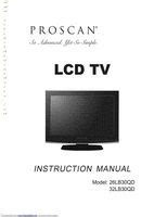 proscan 32lb30qd 32 manual PDF