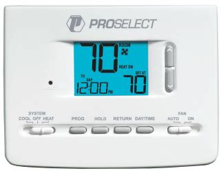 proselect thermostat operating manual Doc