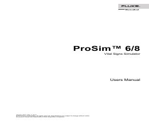 prosim ariane manual guide Epub