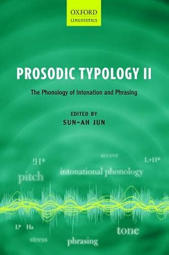 prosodic typology phonology intonation linguistics Kindle Editon