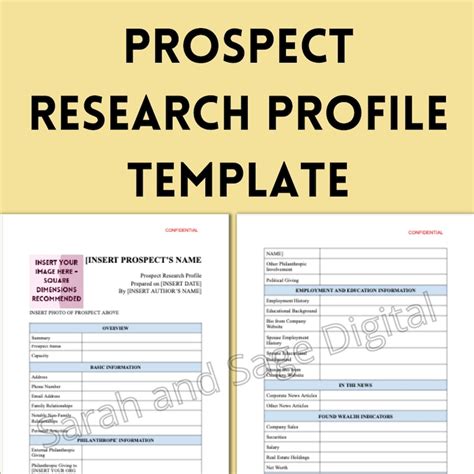 prospect profiler