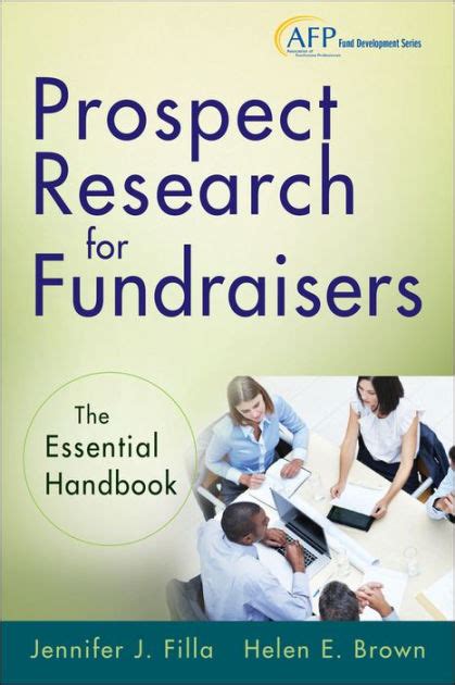 prospect research for fundraisers the essential handbook Epub