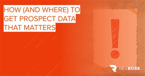 prospectdata kopen