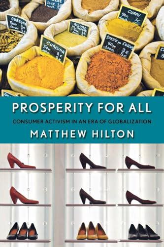 prosperity for all consumer activism in an era of globalization Reader
