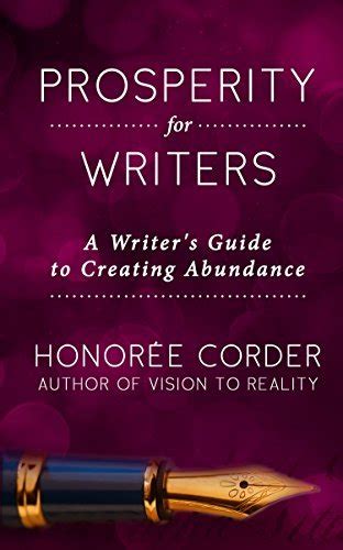 prosperity for writers a writers guide to creating abundance Doc