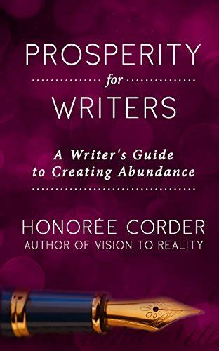 prosperity writers guide creating abundance Kindle Editon