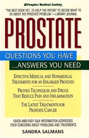 prostate questions you have answers you need Kindle Editon