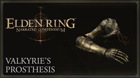 prosthesis elden ring